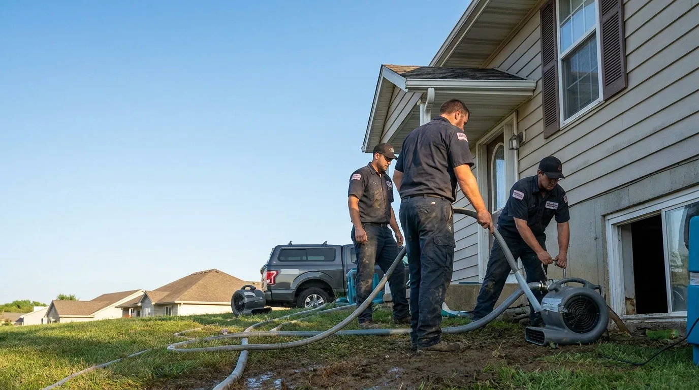 Water Removal in Byhalia, MS near me